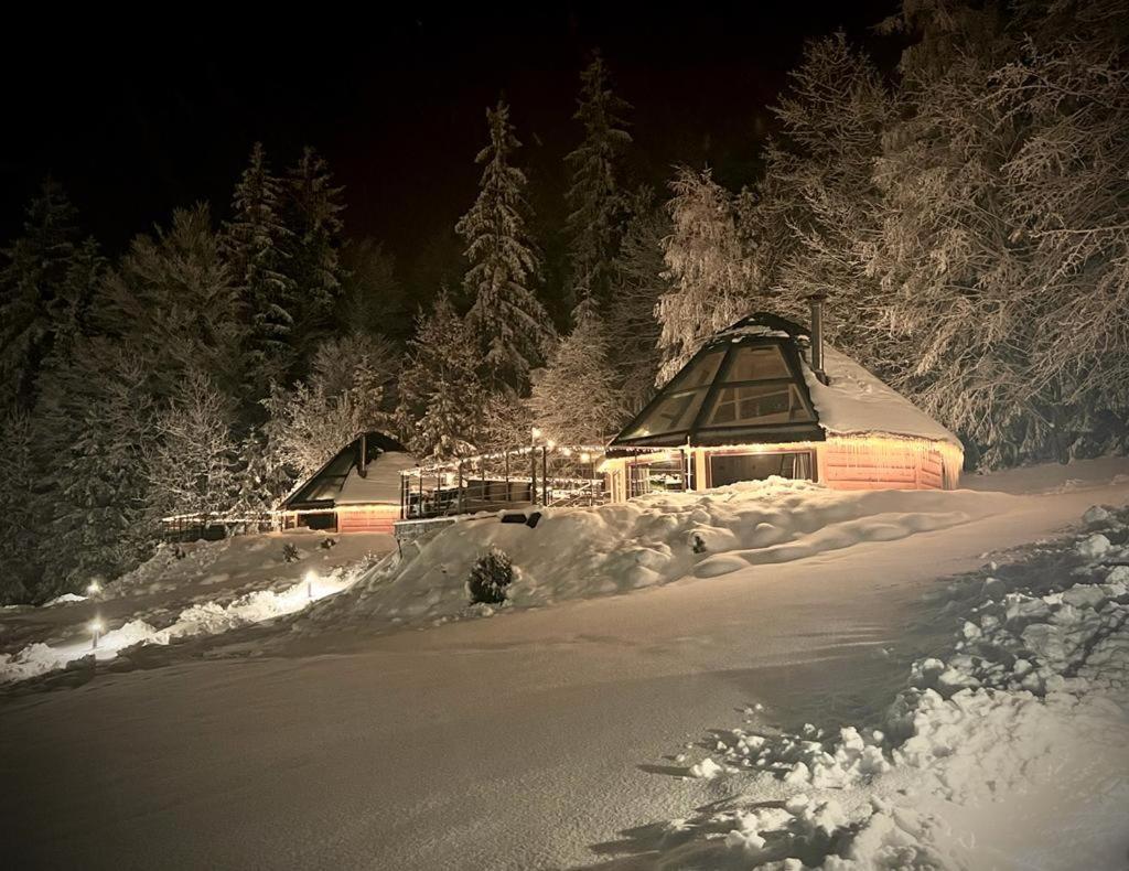 Osada Poli Koniakow - Panoramiczny Domek Nr 3 Z Prywatna Balia I Hydromasazem Luaran gambar