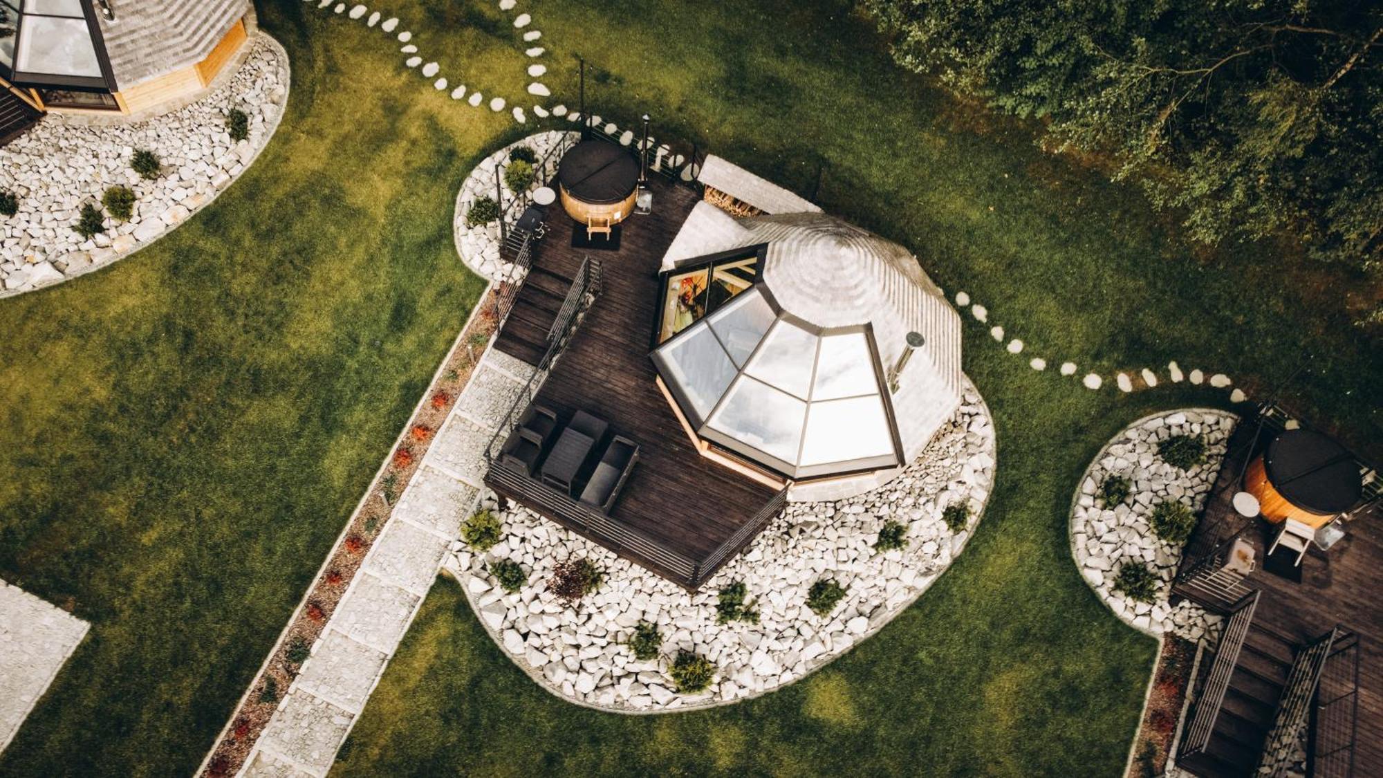 Osada Poli Koniakow - Panoramiczny Domek Nr 3 Z Prywatna Balia I Hydromasazem Luaran gambar